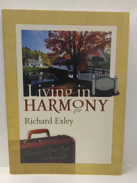 Cover of Living in Harmony