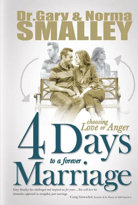 Cover of 4 Days to a Forever Marriage