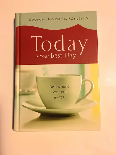 Cover of Today Is Your Best Day