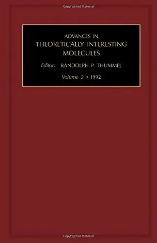 Cover of Advances in Theoretically Interesting Molecules