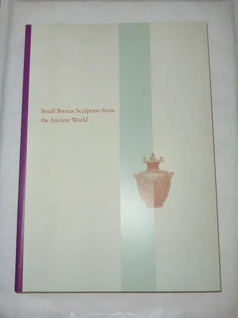 Cover of Small Bronze Sculpture from the Ancient World