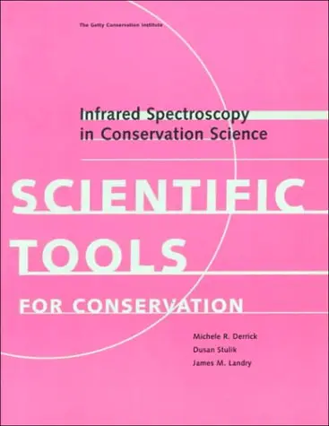 Cover of Infrared Spectroscopy in Conservation Science