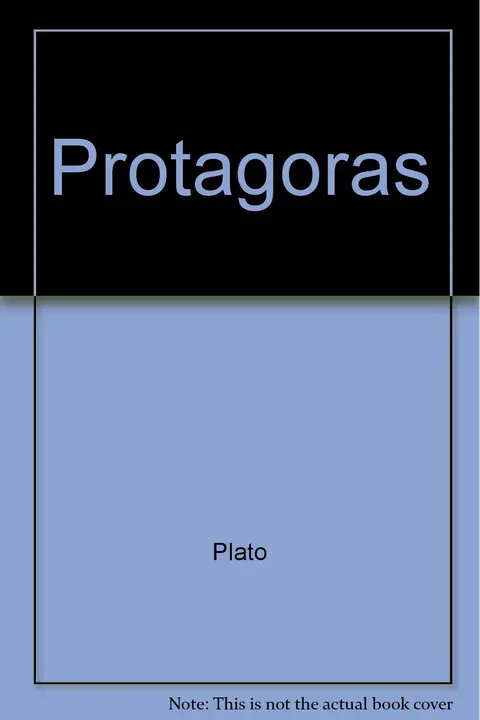 Cover of Protagoras