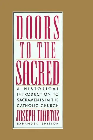 Cover of Doors to the Sacred
