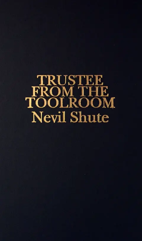 Cover of Trustee from the Toolroom