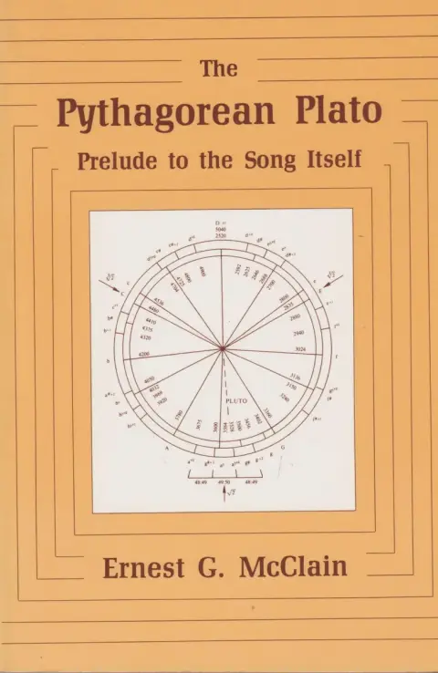 Cover of Pythagorean Plato