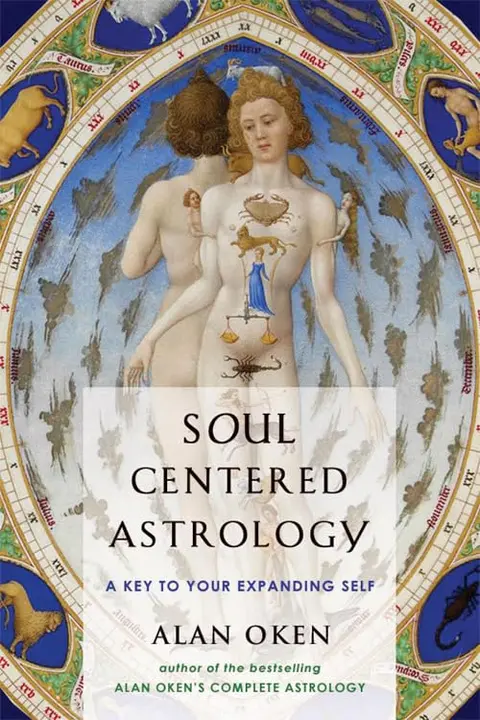 Cover of Soul Centered Astrology