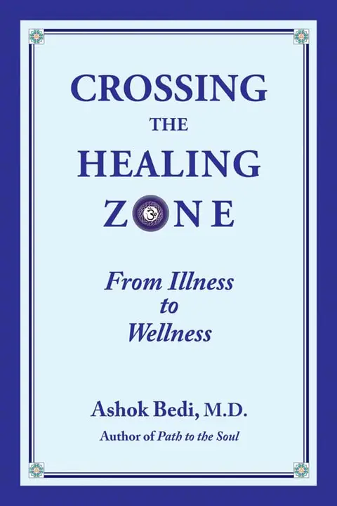 Cover of Crossing the Healing Zone