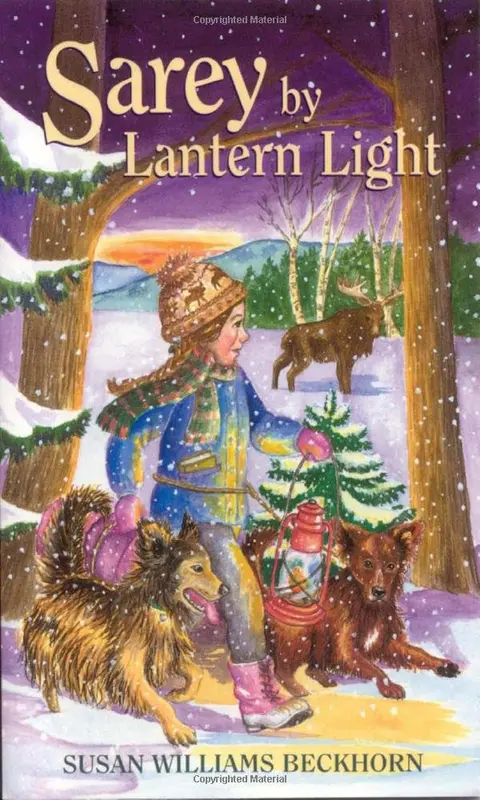 Cover of Sarey by Lantern Light
