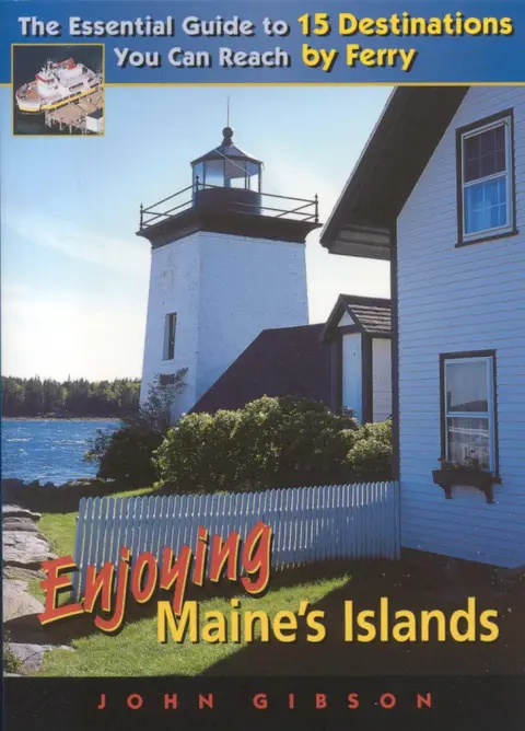 Cover of Enjoying Maine's Islands