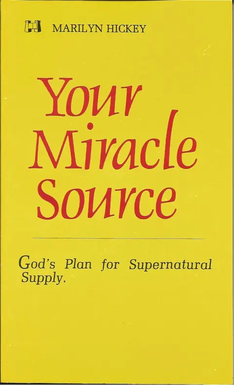 Cover of Your Miracle Source