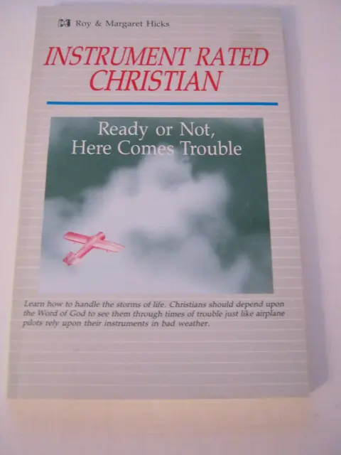 Cover of Instrument rated Christian