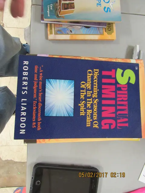 Cover of Spiritual timing