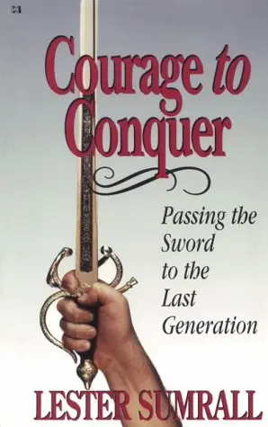 Cover of Courage to Conquer