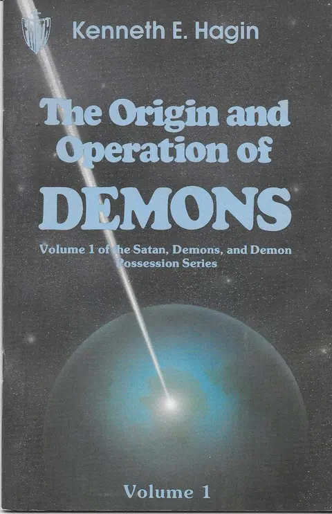 Cover of Origin and Operation of Demons