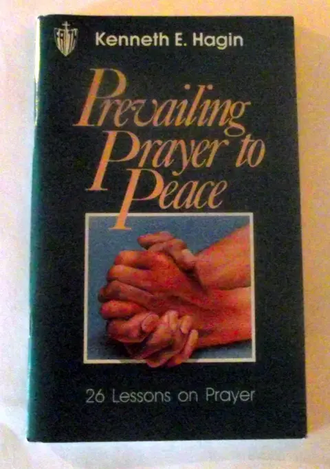 Cover of Prevailing prayer to peace