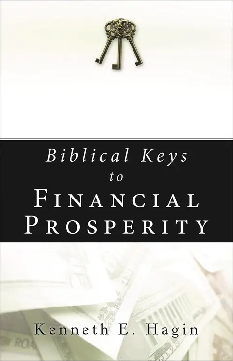 Cover of Biblical Keys to Financial Prosperity