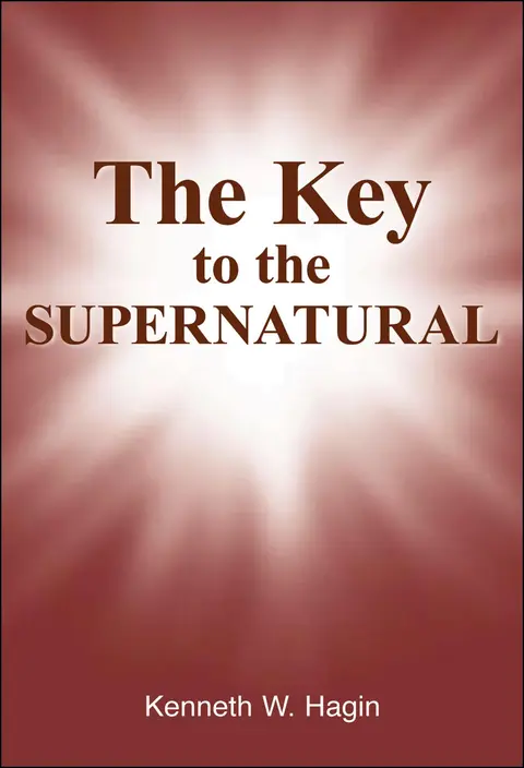 Cover of The Key to the Supernatural