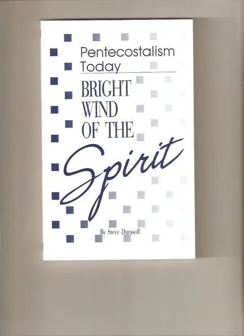 Cover of Pentecostalism Today