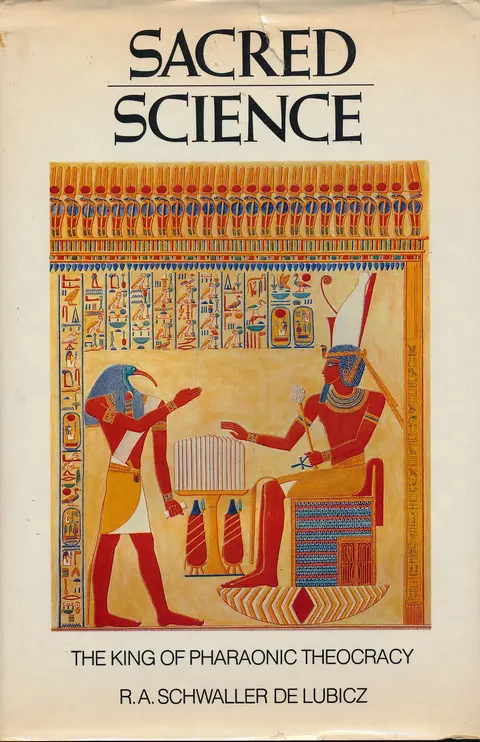 Cover of Sacred Science