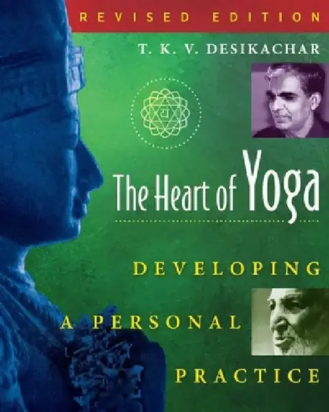 Cover of The Heart of Yoga