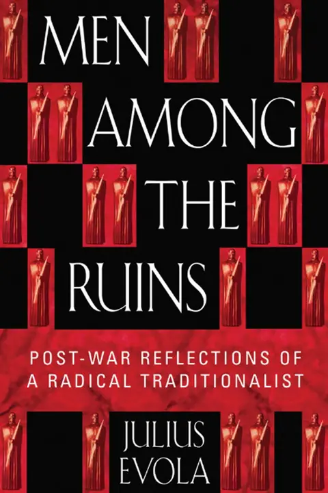 Cover of Men Among the Ruins
