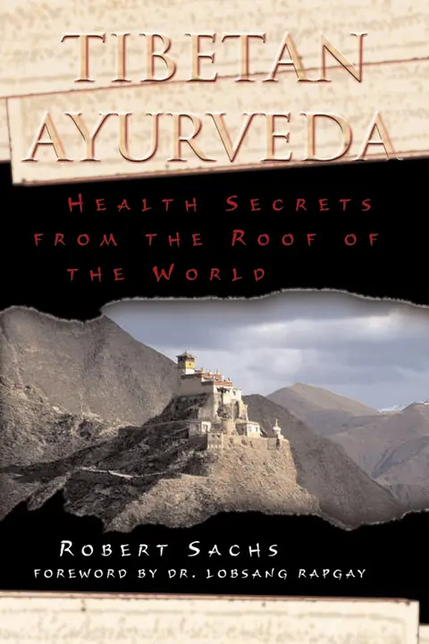 Cover of Tibetan Ayurveda