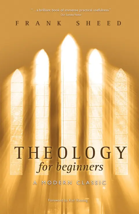 Cover of Theology for Beginners
