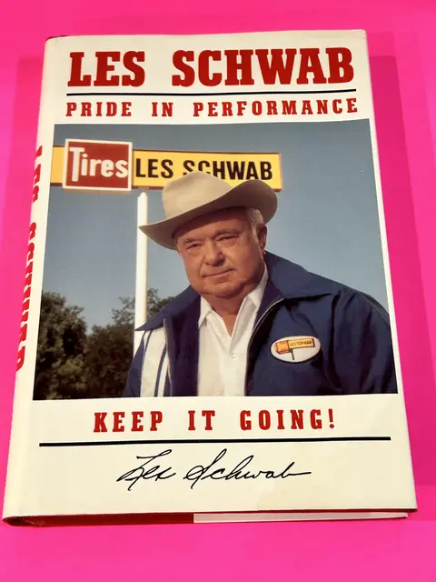 Cover of Les Schwab Pride in Performance