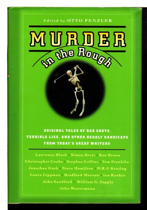 Cover of Murder in the Rough