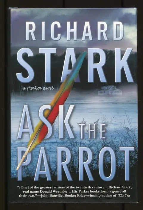 Cover of Ask the Parrot