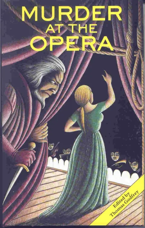 Cover of Murder at the Opera