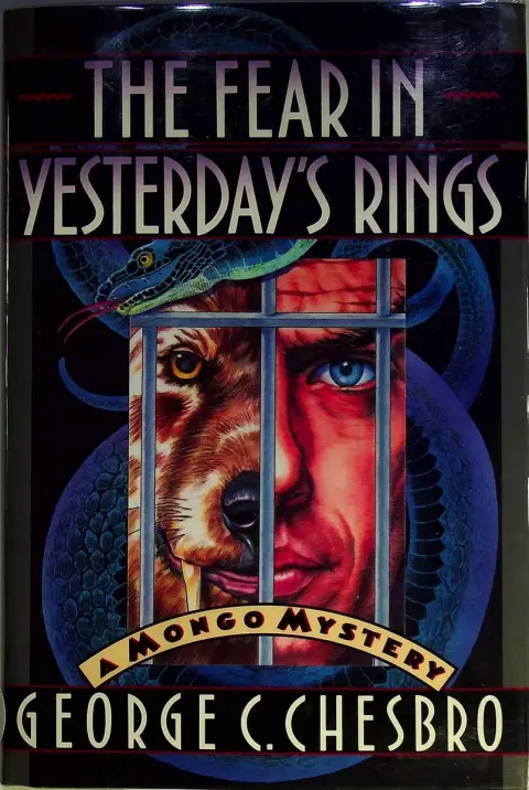 Cover of Fear in Yesterday's Rings