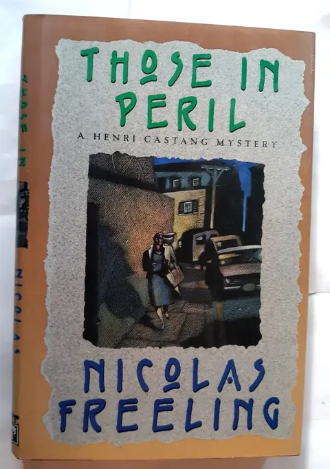 Cover of Those in Peril