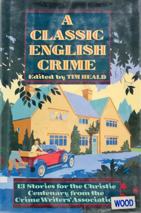 Cover of Classic English Crime