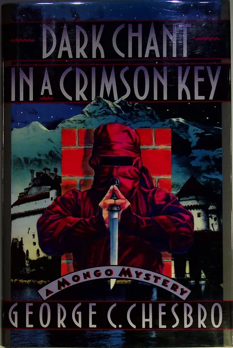 Cover of Dark Chant in a Crimson Key