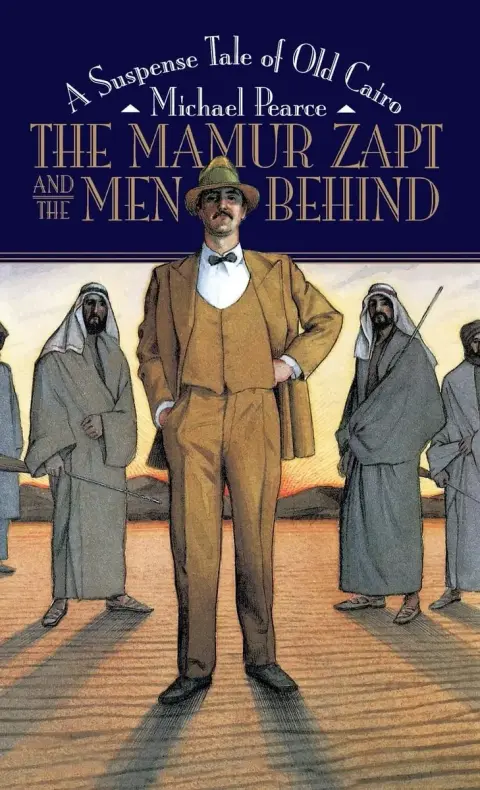 Cover of Mamur Zapt & the Men Behind