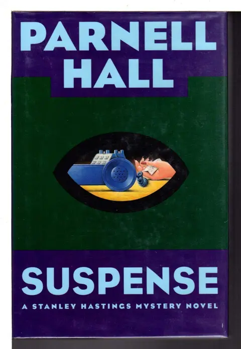 Cover of Suspense