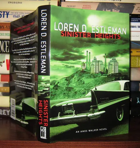 Cover of Sinister Heights