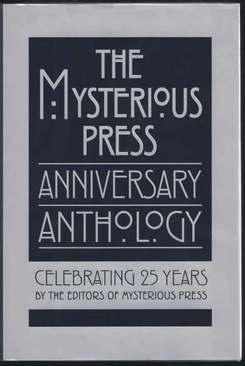 Cover of Mysterious Press Anniversary