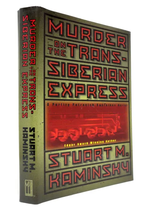 Cover of Murder on the Trans-Siberian Express