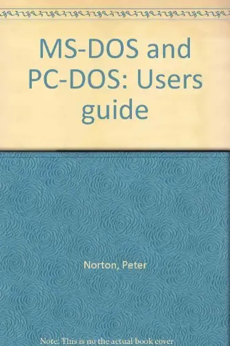 Cover of MS-DOS and PC-DOS