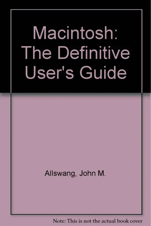Cover of Macintosh