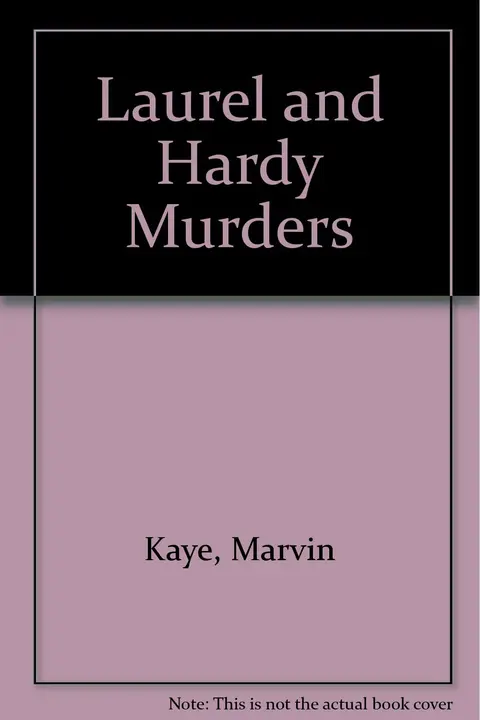 Cover of Laurel and Hardy Murders