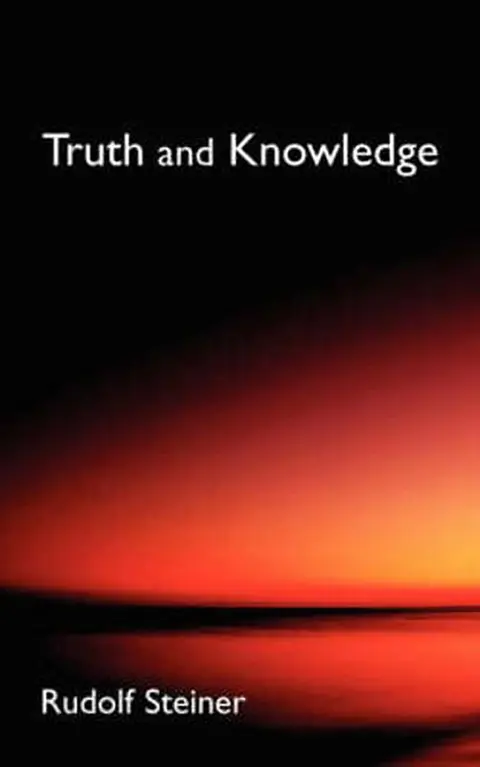 Cover of Truth and Knowledge