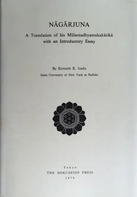 Cover of Nagarjuna
