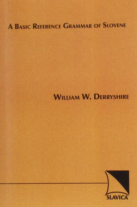 Cover of Basic Reference Grammar of Slovene