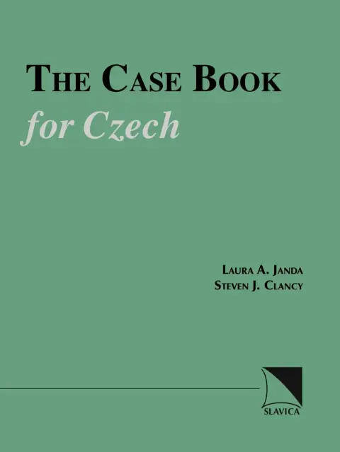 Cover of The Case Book for Czech