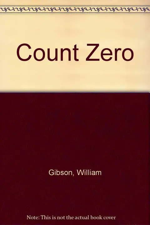 Cover of Count Zero