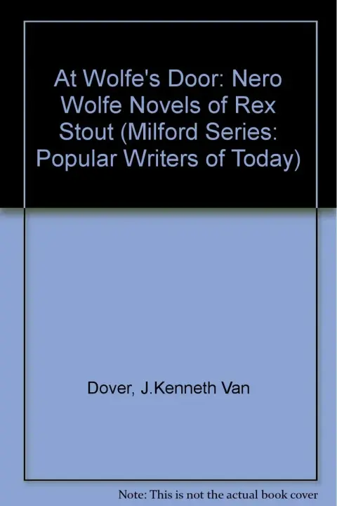 Cover of At Wolfe's Door